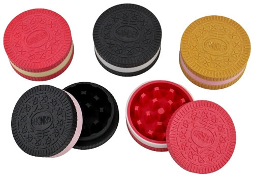 Creme Sandwich 55mm Cookie Grinders 24pk