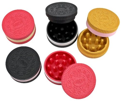 Creme Sandwich 55mm Cookie Grinders 24pk