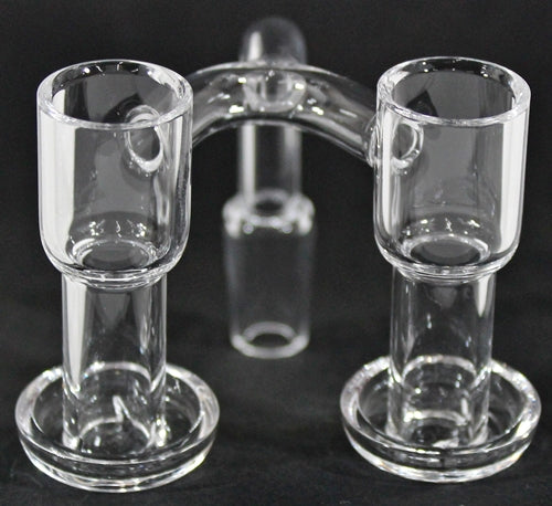 Dual Bowl Terp Slurper Quartz Banger