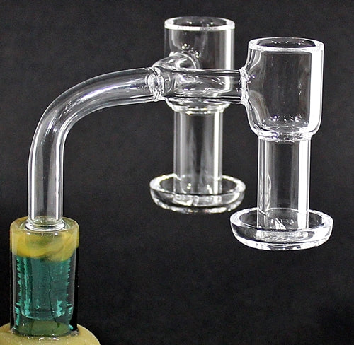 Dual Bowl Terp Slurper Quartz Banger