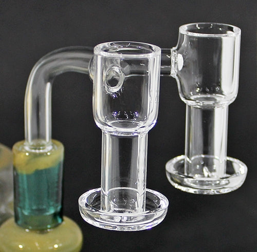 Dual Bowl Terp Slurper Quartz Banger