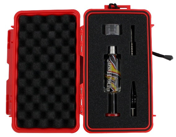 Dr Hemp - Glycerin Filled Quartz Glass Nectar Collector with Case
