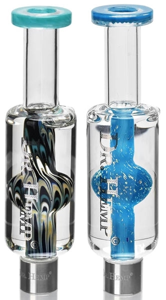 Dr Hemp - Glycerin Filled Quartz Glass Nectar Collector with Case