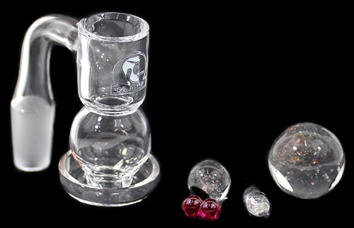 Dr Hemp Premium Quartz Banger Set - Orb Slurper