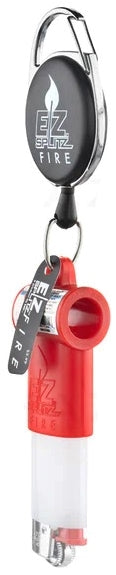 EZ Splitz Fire Cigarillo Blunt Splitter Lighter Holder