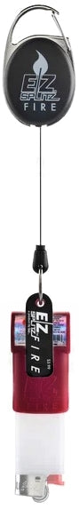 EZ Splitz Fire Cigarillo Blunt Splitter Lighter Holder