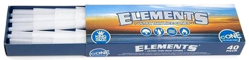 Elements Cones - King Size 40pk
