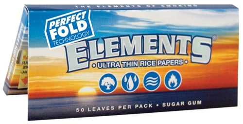 Elements Perfect Fold – 1 1-4 Rolling Papers