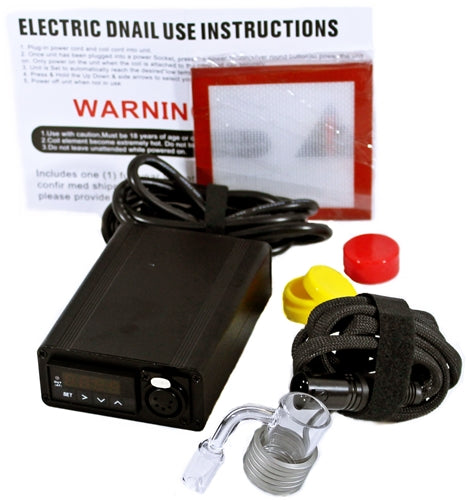 Enail Kit With Coil For Quartz Banger