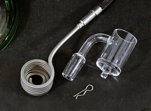 Enail Kit With Coil For Quartz Banger