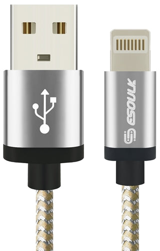 Esoulk 10FT USB Charging Data Sync Cable - IOS Lightning Cable