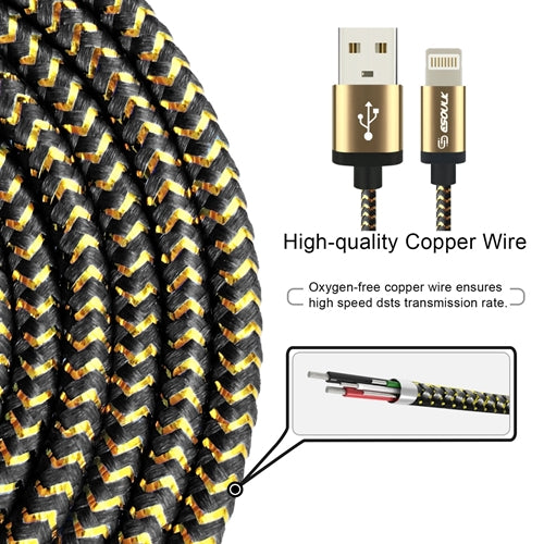 Esoulk 10FT USB Charging Data Sync Cable - IOS Lightning Cable