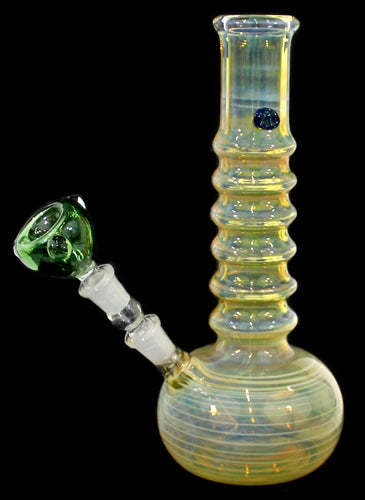10" US Twisted Maria Rings Fuming Water Pipe
