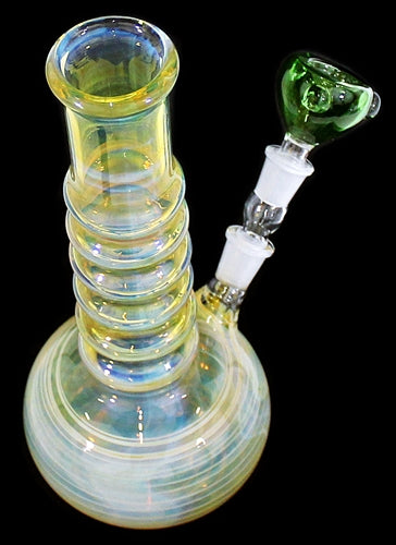 10" US Twisted Maria Rings Fuming Water Pipe
