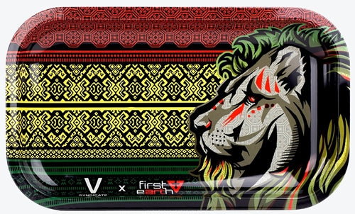 V Syndicate Metal Rolling Tray - Medium