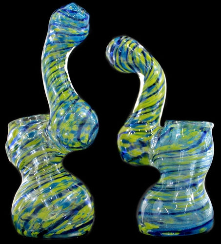 4ct 4.5" Fruity Frit Strip Bubbler