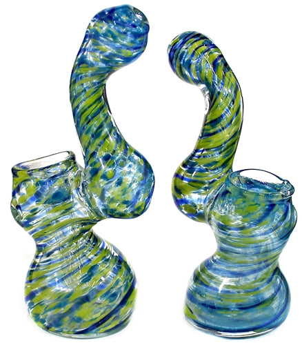 4ct 4.5" Fruity Frit Strip Bubbler