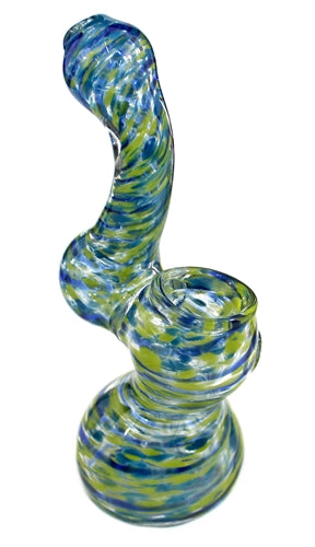 4ct 4.5" Fruity Frit Strip Bubbler