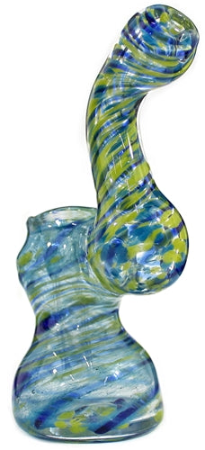 4ct 4.5" Fruity Frit Strip Bubbler