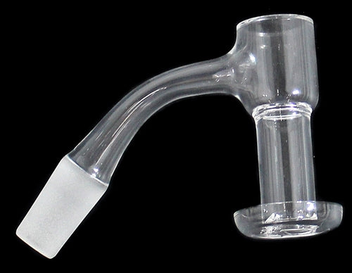 Seamless Fully Welded Terp Slurper Vacuum Banger - 14 Male - 45 Degree