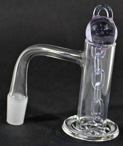 Fully Welded Blender Banger with Ball n Chain Carb Cap