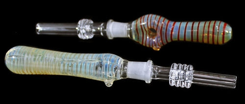 4ct Fuming Nectar Straw Collector Assortment