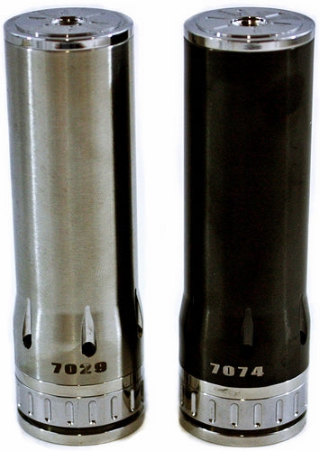 BUY 1 GET 1 FREE Hades Style Mechanical Mod With Magnet Bottom Firing Button