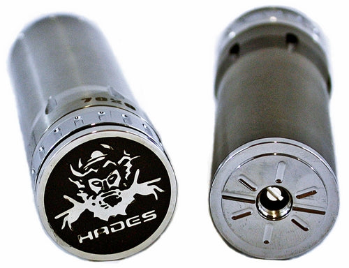 BUY 1 GET 1 FREE Hades Style Mechanical Mod With Magnet Bottom Firing Button