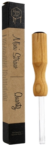 Honey Dabber - Mini Straw