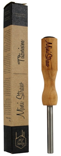 Honey Dabber - Mini Straw