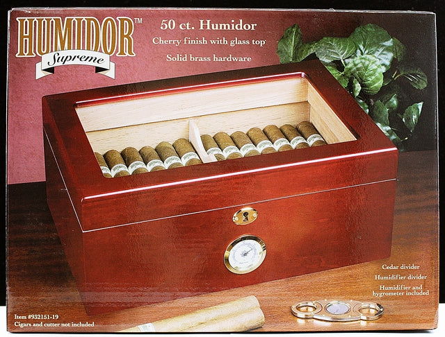 Humidor Supreme 50ct 932151-19