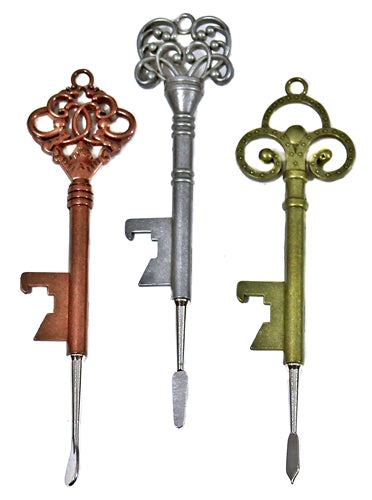 Art Nouveau Key Dab Tool Assortment