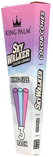 King Palm Color Cones King Size - Sky Walker