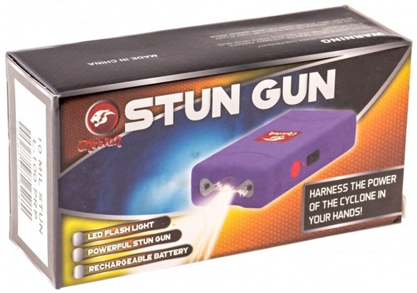 Max Power Mini Stun Gun - Purple