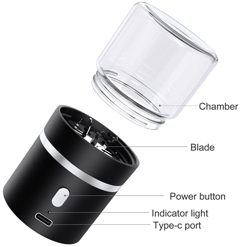 LTQ Vapor Mini Electric Grinder