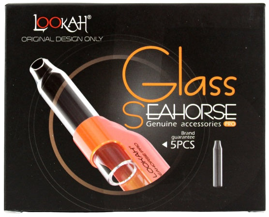 Lookah Seahorse Pro - Glass Mouthpiece Replacement 5pk
