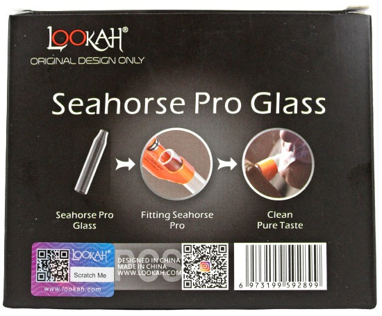 Lookah Seahorse Pro - Glass Mouthpiece Replacement 5pk