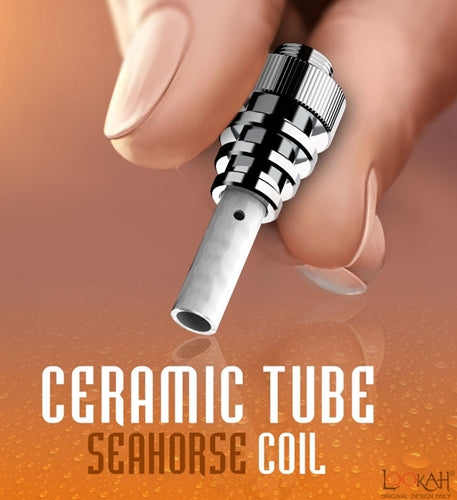 Lookah Seahorse Coil Ⅲ - Ceramic Tube 3pk