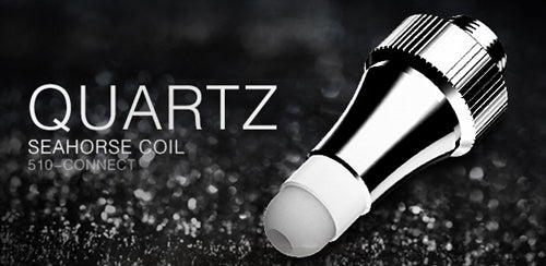 Lookah Seahorse Coil Ⅰ - Quartz