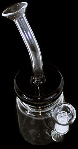 10" Mason Jar Style Showerhead 14mm Oil Rig Water Pipe