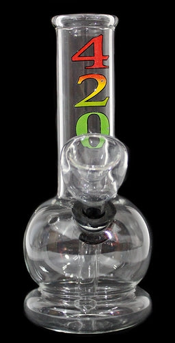 5" 420 Baby Bubble Bubbler Water Pipe Assortment