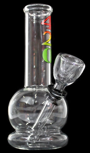 5" 420 Baby Bubble Bubbler Water Pipe Assortment