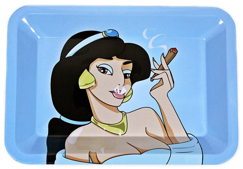 Mini Metal Rolling Tray - Lit Jasmine