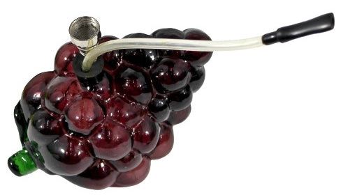 Mixed Fruits and Veggies Glass Bottle Bubbler Assortment