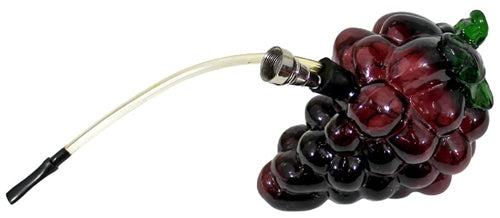 Mixed Fruits and Veggies Glass Bottle Bubbler Assortment