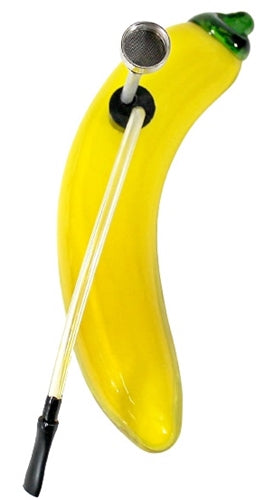 Mixed Fruits and Veggies Glass Bottle Bubbler Assortment