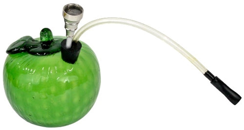 Mixed Fruits and Veggies Glass Bottle Bubbler Assortment