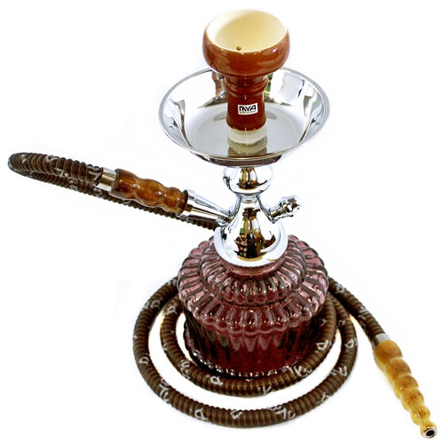 12" Mya Econo QT 516 1 Hose Hookah With Cage