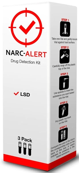 Narc-Alert Drug Detection Kit - LSD