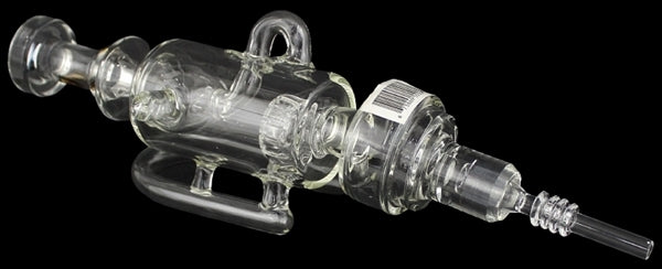 12" Stratus Glass Neutrona Wand Nectar Collector Recycler